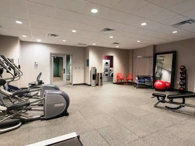 gym - hotel home2 suites by hilton downtown - indianapolis, united states of america