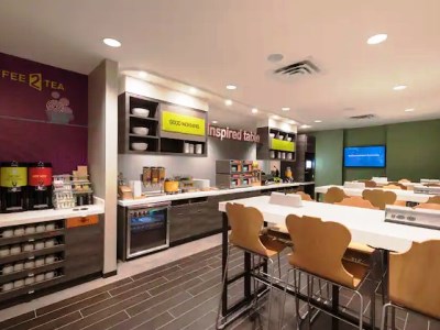 breakfast room - hotel home2 suites by hilton downtown - indianapolis, united states of america