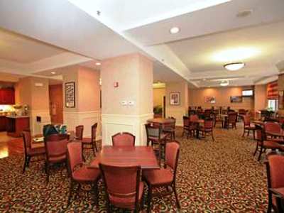 breakfast room - hotel hampton inn dwtn across from circle ctr - indianapolis, united states of america