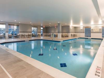indoor pool - hotel hampton inn n ste indianapolis-keystone - indianapolis, united states of america