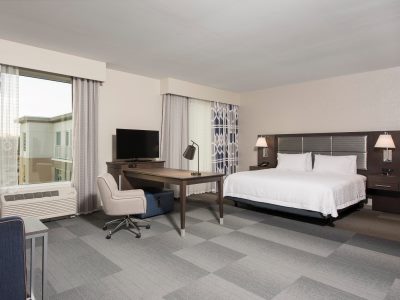 suite - hotel hampton inn n ste indianapolis-keystone - indianapolis, united states of america
