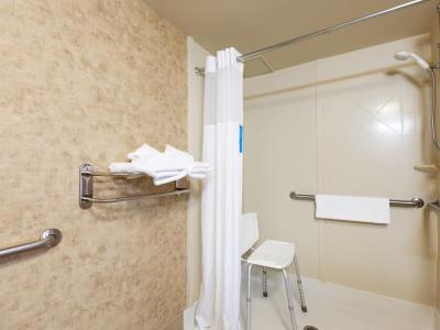 bathroom 1 - hotel hampton inn baton rouge i-10 east - baton rouge, united states of america
