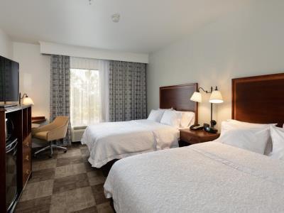 bedroom 5 - hotel hampton inn baton rouge i-10 east - baton rouge, united states of america