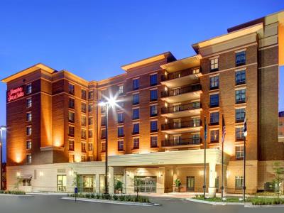 exterior view - hotel hampton inn and suites downtown - baton rouge, united states of america