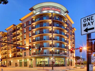 exterior view 1 - hotel hampton inn and suites downtown - baton rouge, united states of america