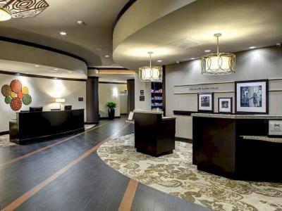 lobby - hotel hampton inn and suites downtown - baton rouge, united states of america