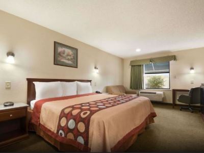 bedroom - hotel super 8 by wyndham baton rouge/i-12 - baton rouge, united states of america