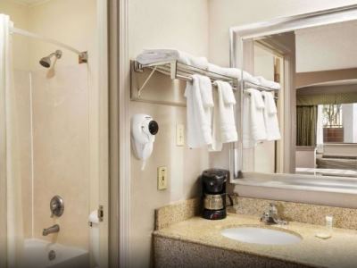 bathroom - hotel super 8 by wyndham baton rouge/i-12 - baton rouge, united states of america