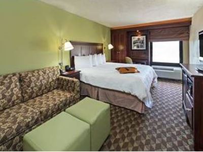bedroom 1 - hotel hampton inn baton rouge i-10 college dr - baton rouge, united states of america