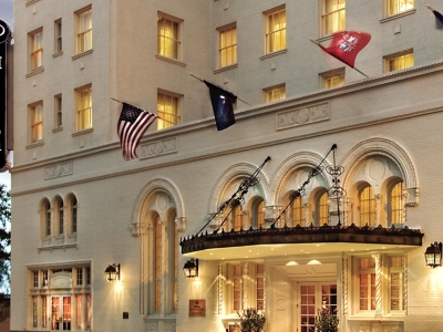 exterior view - hotel hilton baton rouge capitol center - baton rouge, united states of america