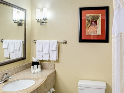 bathroom - hotel hilton garden inn augusta - augusta, georgia, united states of america