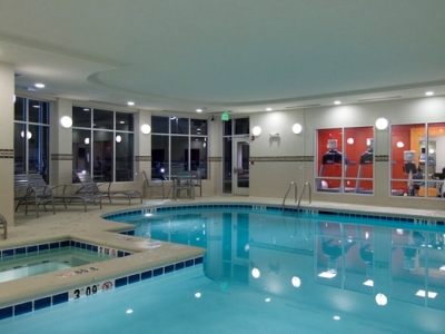 indoor pool - hotel hilton garden inn augusta - augusta, georgia, united states of america