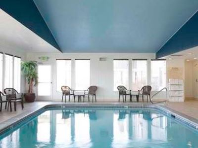 indoor pool - hotel hampton inn helena - helena, united states of america