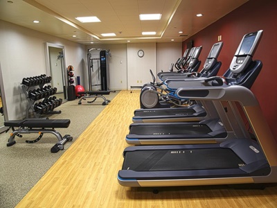 gym - hotel doubletree by hilton helena downtown - helena, united states of america