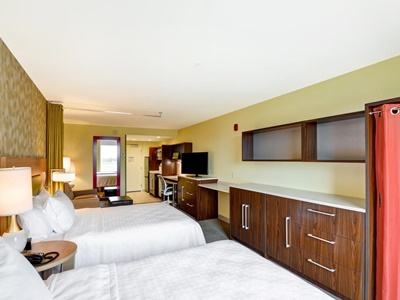 bedroom - hotel home2 suites by hilton helena - helena, united states of america