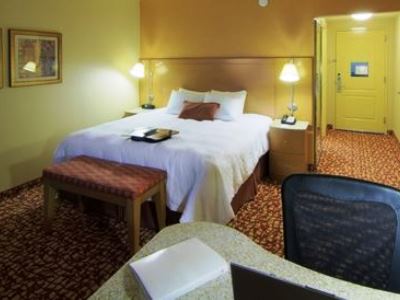 bedroom 1 - hotel hampton inn rdu airport brier creek - raleigh, united states of america