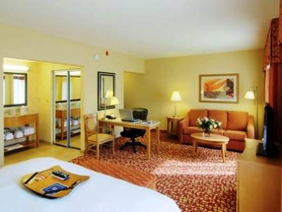 bedroom 2 - hotel hampton inn rdu airport brier creek - raleigh, united states of america