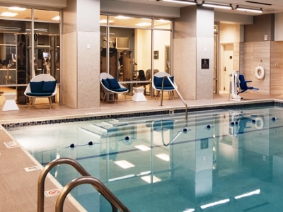 indoor pool - hotel embassy suites raleigh crabtree - raleigh, united states of america