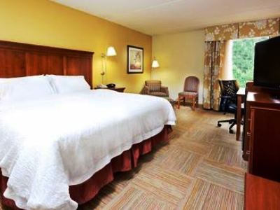 bedroom 1 - hotel hampton inn raleigh capital blvd. north - raleigh, united states of america