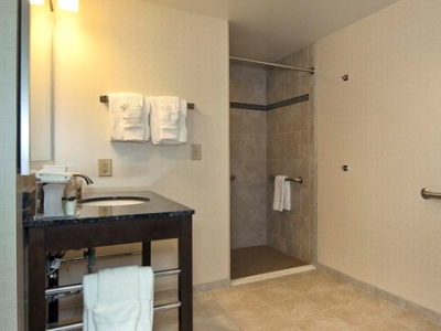 bathroom 1 - hotel embassy suites raleigh durham airport - raleigh, united states of america