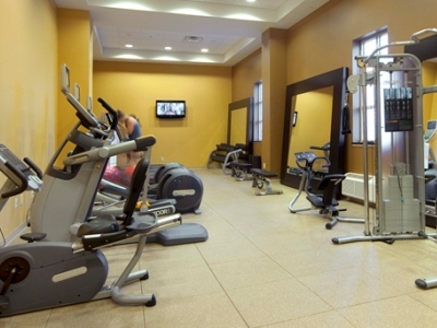 gym - hotel embassy suites raleigh durham airport - raleigh, united states of america