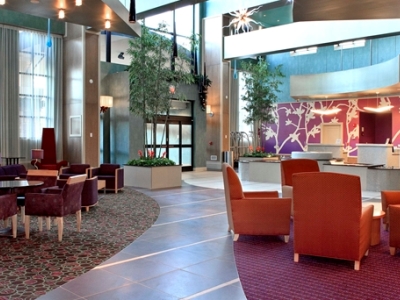lobby 1 - hotel embassy suites raleigh durham airport - raleigh, united states of america