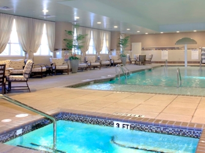 indoor pool - hotel embassy suites raleigh durham airport - raleigh, united states of america