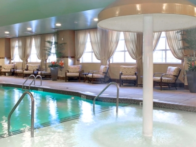 indoor pool 1 - hotel embassy suites raleigh durham airport - raleigh, united states of america