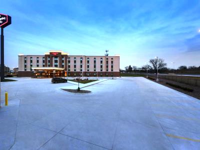 exterior view - hotel hampton inn lincoln airport - lincoln, nebraska, united states of america