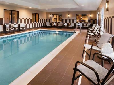 indoor pool - hotel hampton inn lincoln airport - lincoln, nebraska, united states of america