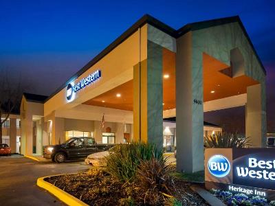 exterior view - hotel best western heritage inn - concord, california, united states of america