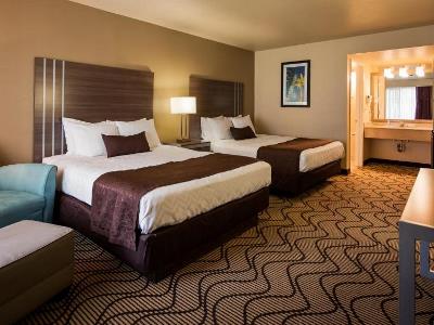 bedroom - hotel best western heritage inn - concord, california, united states of america