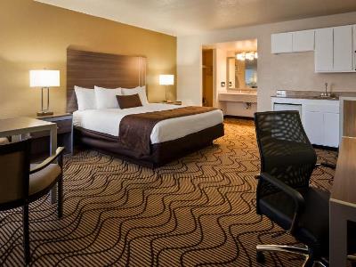 bedroom 1 - hotel best western heritage inn - concord, california, united states of america