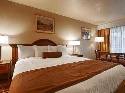 bedroom 2 - hotel best western heritage inn - concord, california, united states of america