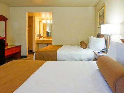 bedroom 3 - hotel best western heritage inn - concord, california, united states of america