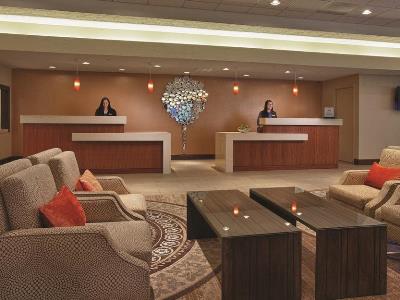 lobby - hotel hilton concord - concord, california, united states of america