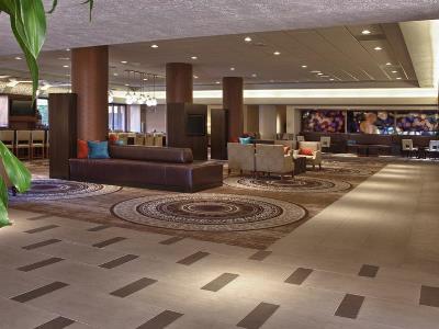 lobby 1 - hotel hilton concord - concord, california, united states of america