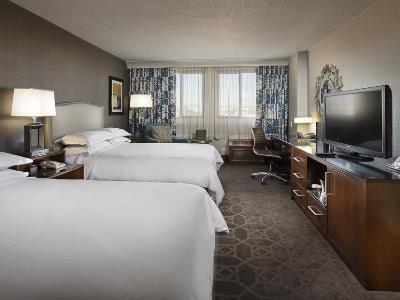 bedroom - hotel hilton concord - concord, california, united states of america