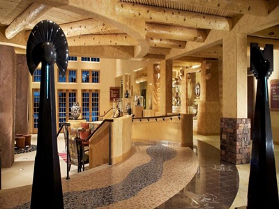 lobby - hotel hilton santa fe buffalo thunder - santa fe, united states of america