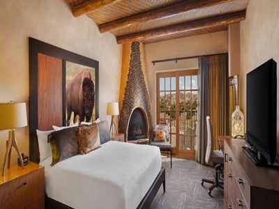 bedroom 1 - hotel hilton santa fe buffalo thunder - santa fe, united states of america