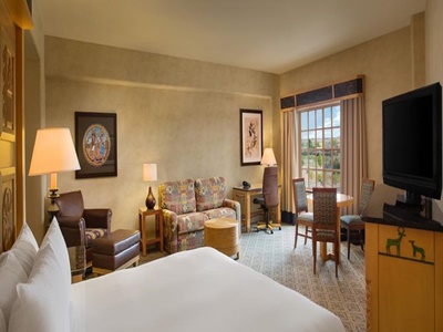 bedroom 3 - hotel hilton santa fe buffalo thunder - santa fe, united states of america