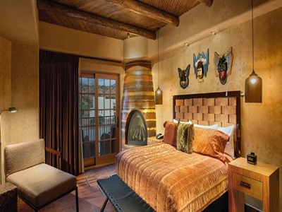 bedroom 4 - hotel hilton santa fe buffalo thunder - santa fe, united states of america