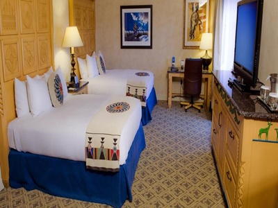 bedroom 5 - hotel hilton santa fe buffalo thunder - santa fe, united states of america