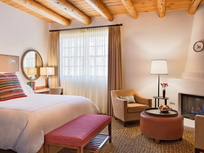 bedroom - hotel rosewood inn of anasazi - santa fe, united states of america