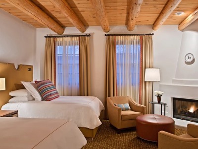bedroom 1 - hotel rosewood inn of anasazi - santa fe, united states of america