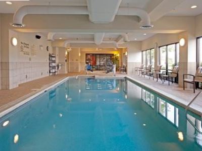 indoor pool - hotel hampton inn columbus easton area - columbus, ohio, united states of america