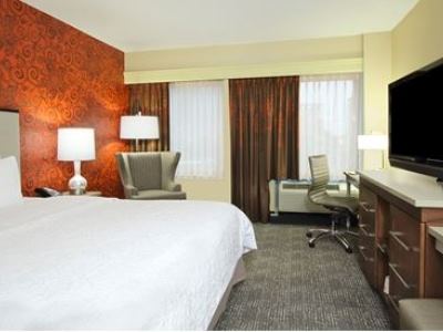 bedroom - hotel hampton inn and suites columbus downtown - columbus, ohio, united states of america