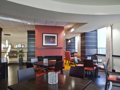 breakfast room - hotel hampton inn and suites columbus downtown - columbus, ohio, united states of america