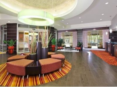 lobby - hotel hampton inn and suites columbus downtown - columbus, ohio, united states of america