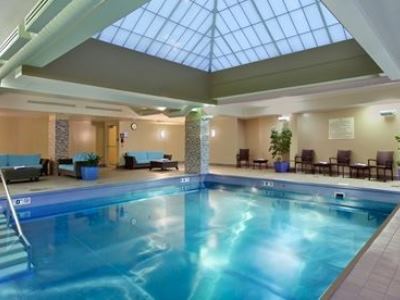 indoor pool - hotel hampton inn and suites columbus downtown - columbus, ohio, united states of america